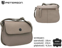 PETERSON PTN CL-6-FTS leather bag