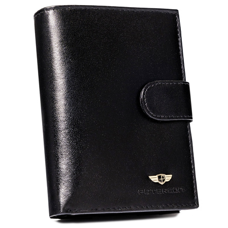 PETERSON PTN 348Z-P RFID leather wallet