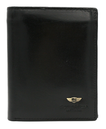 Portfel skórzany PTN 22309-VT Black