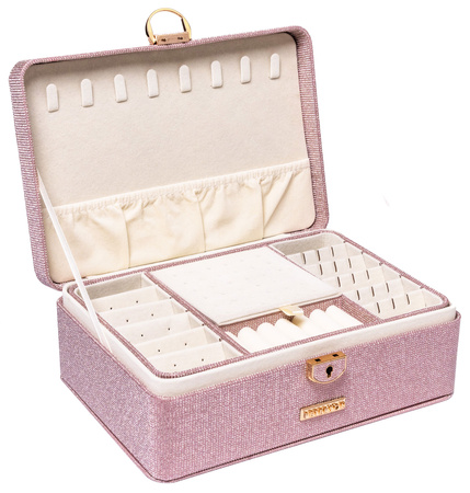 Szkatułka na biżuterię PTN SZK-08 Rose Gold