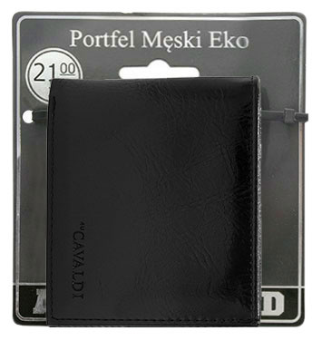 Portfel męski PU F18-PAL41-BL Black