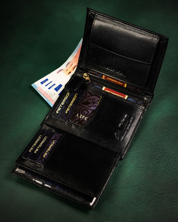 PETERSON PTN 317-P RFID leather wallet