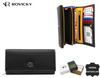 Portfel damski skórzany RD-12-NDM Multi Black