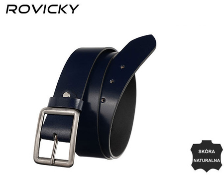 Pasek skórzany ROVICKY PRD-4-N Brown