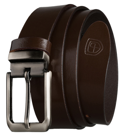 Pasek męski skórzany PTN LTP-10-Brown