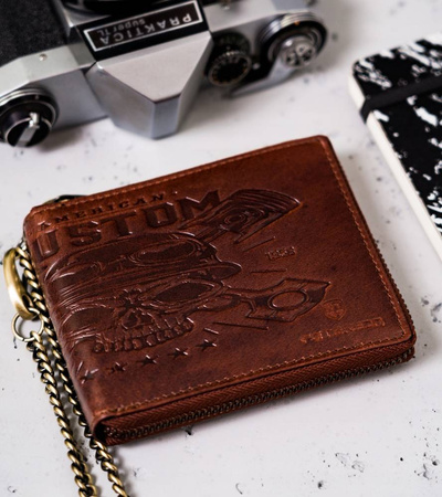 Portfel skórzany PTN N992C-07-HWM