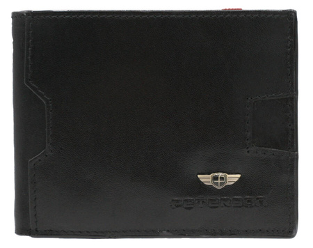 Three-Piece Gift Set: Men's Wallet, Cardholder and Keychain by Peterson PTN SET3-N79-VT