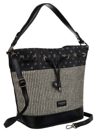 Torebka damska David Jones 6875-2 Black