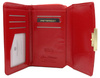 Portfel z eko skóry PTN 001-DS Red