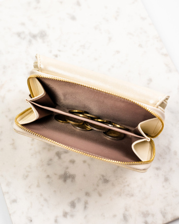 Portfel damski skórzany PTN 76112-BFBC Red