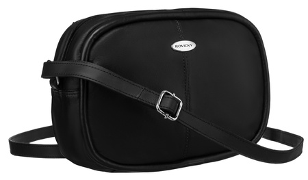 Torebka damska skórzana R-307-22-NS Black