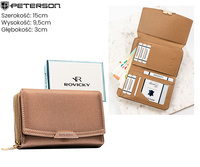 Portfel damski eko R-001-HN6 Purple