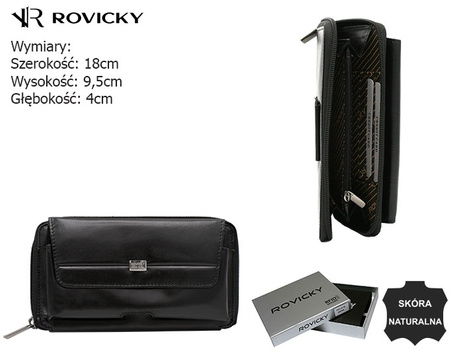 Rovicky CPR-043-BAR Leather Pouch
