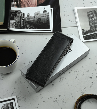 Rovicky leather case for pens CPR-042-BAR