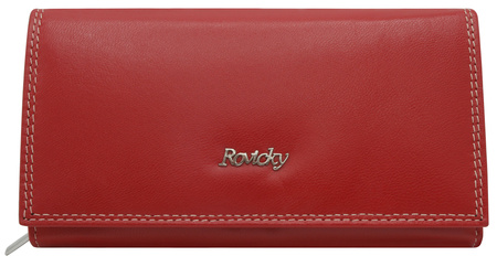 ROVICKY RFID leather wallet R-RD-07-GCL-Q