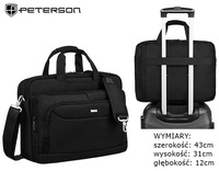 Torba/plecak PTN-63101-M1 Black