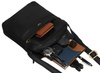 Torba skórzana + Etui PTN 711E-OPU Black