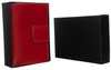 Portfel DAMSKI skórzany RD-05-GCL-NL Red