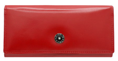Portfel damski skórzany PTN 1680133 Red