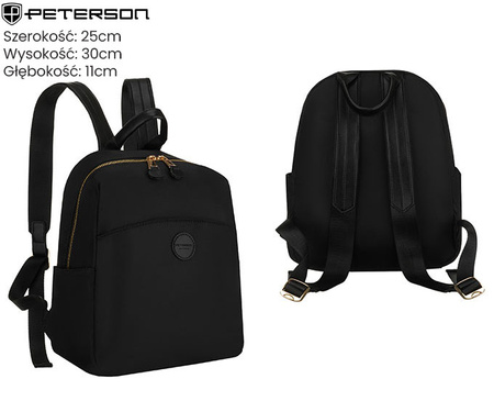 Plecak Peterson PTN JN-17 Black