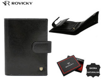 ROVICKY 22314L-RVT RFID leather wallet