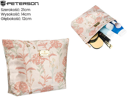 Kosmetyczka PTN KOS-DA-12 Pink