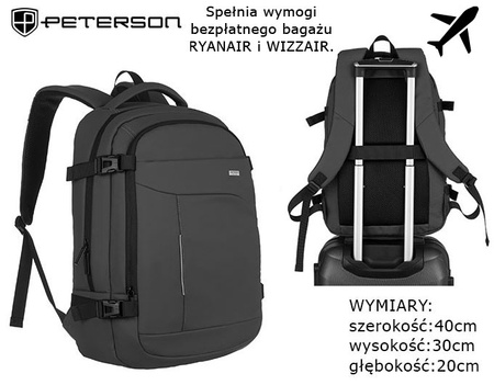 PETERSON PTN PL-FH04 polyester backpack