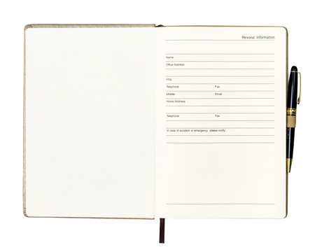 Notes Peterson PTN NOT-6-KP-Q1 Beige