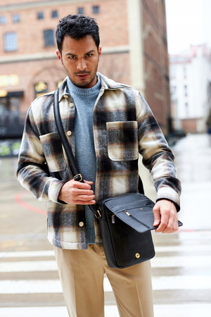 PETRSON leather bag PTN-5747-NDM-2977