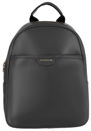 PETERSON PTN PLEC-ALE-3 eco leather backpack