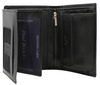 Leather Wallet RV-7680277-BCA Black