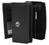Portfel damski skórzany na blistrze R-D1511-NCD-BL Black