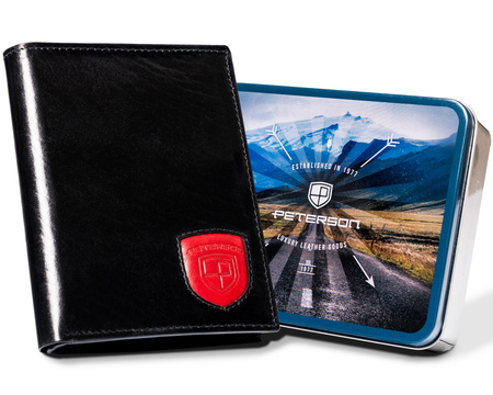 Portfel męski skórzany PTN 22309-VT-T