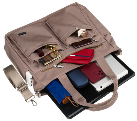 Torebka damska PTN CTY-18 Beige