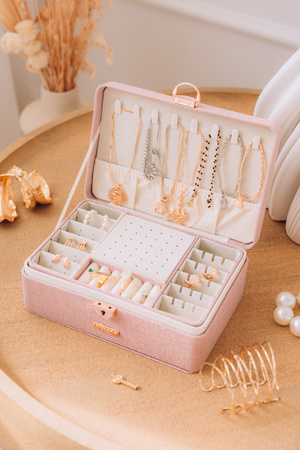 Szkatułka na biżuterię PTN SZK-08 Rose Gold