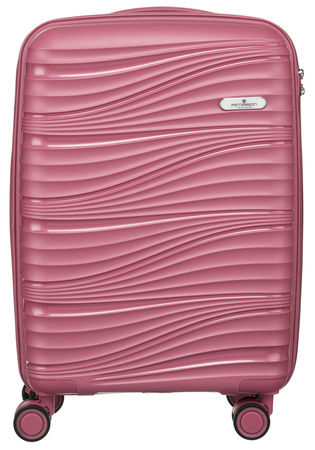 Zestaw walizek 3w1 PTN WA06-SET3 Pink