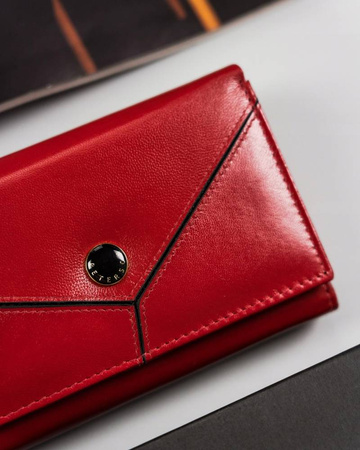 PETERSON PTN RD-22-GCL-Y RFID leather wallet