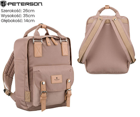 Plecak PTN GAMMA Beige