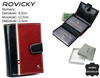 ROVICKY 326L-RBA-D RFID leather wallet