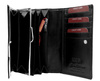 Portfel damski skórzany PTN 27079-TVT Black