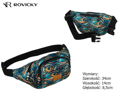 Saszetka nerka R-SN-02-18