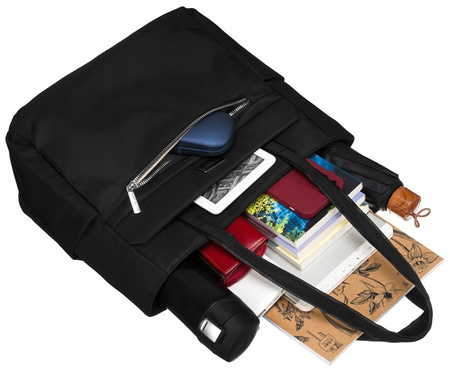 A women's shoulder bag PTN CTY-03 Black