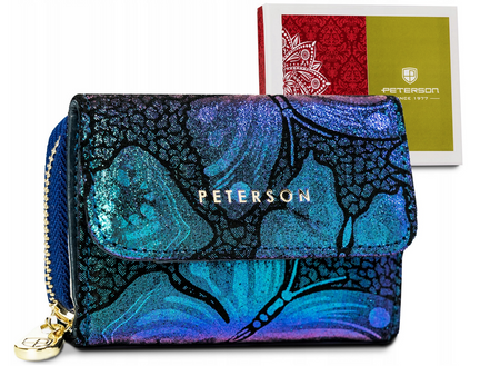 PETERSON PTN 423229-ONBF RFID leather wallet