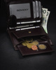 ROVICKY 1541-03-BOR RFID leather wallet