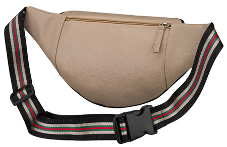 Saszetka skórzana R-3006-CLB Beige