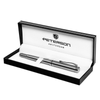 Elegancki długopis w prezentowym pudełku Peterson PTN 339 Silver-silver