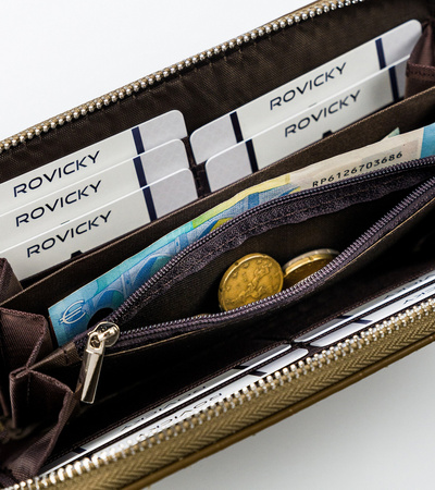 DAVID JONES eco wallet P110-510A