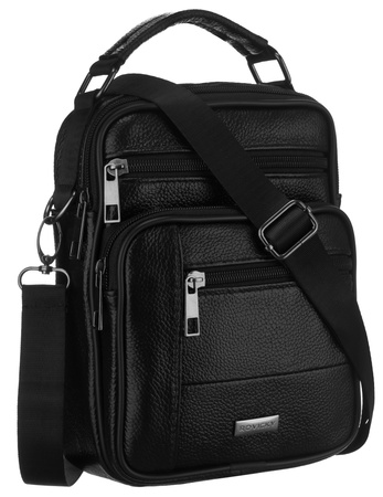 Torba skórzana R-13220 Black