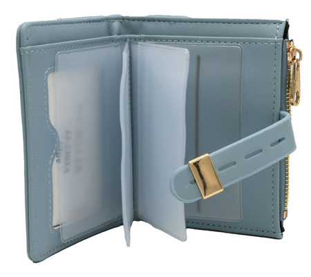 Portfel damski PU 2303A Blue