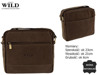 Torba skórzana ALWAYS WILD 251L-MH